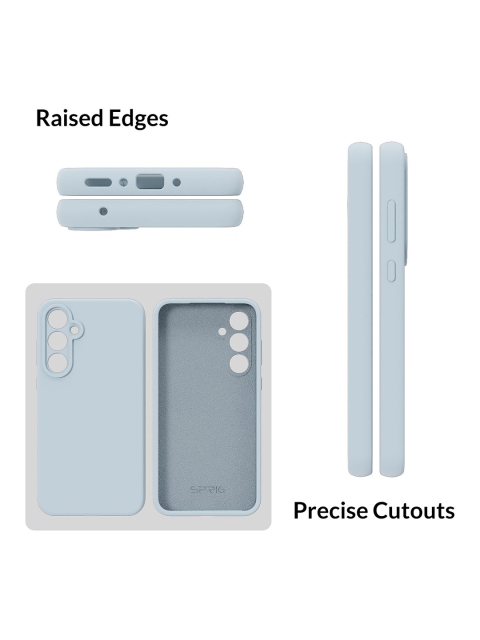SPRIG Samsung Galaxy A35 Liquid Silicone Back Cover - Image 2