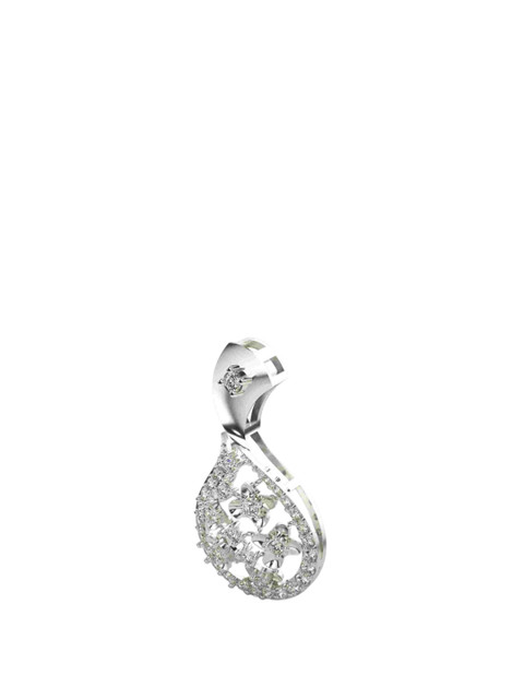 VALANOVA Women 14K Lab Grown Diamond 0.30 CTs Pendent 1.62 gm - Image 2