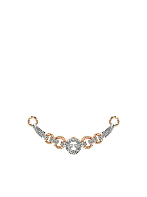 VALANOVA 14K Rose Gold 0.22 Ct Lab Grown Diamond Pendant