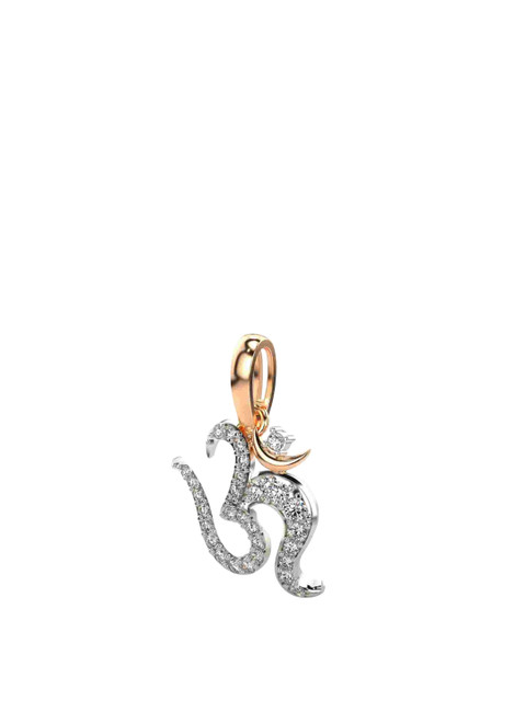 VALANOVA 18K Rose Gold 0.23 Ct Lab Grown Diamond Pendant - Image 2