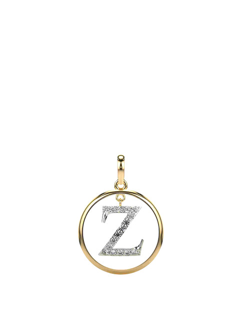 VALANOVA 14K Yellow Gold 0.29 Ct Lab Grown Diamond Pendant