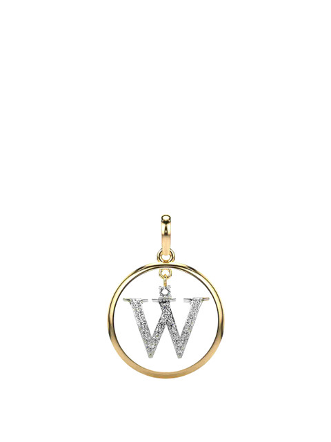 VALANOVA 14K Yellow Gold Certified 0.26Ct Lab Grown Diamond Pendant