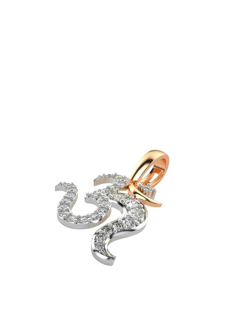 VALANOVA 18K Rose Gold 0.23 Ct Lab Grown Diamond Pendant - Image 3