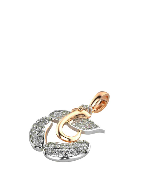 VALANOVA 14K Rose Gold 0.41 Ct Lab Grown Diamond Pendant - Image 3