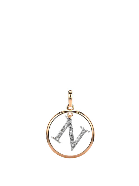 VALANOVA Hallmarked 14K Rose Gold & Certified Lab Grown Diamond 0.26cts