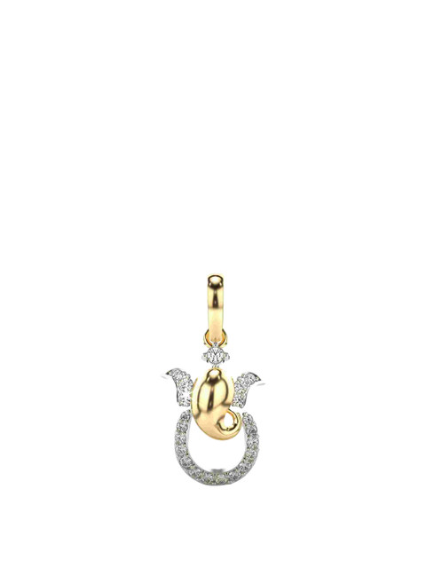 VALANOVA 14K Yellow Gold 0.18 Ct Lab Grown Diamond Pendant