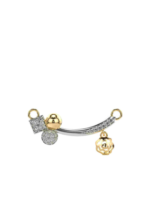 VALANOVA 18K Yellow Gold 0.25 Ct Lab Grown Diamond Pendant