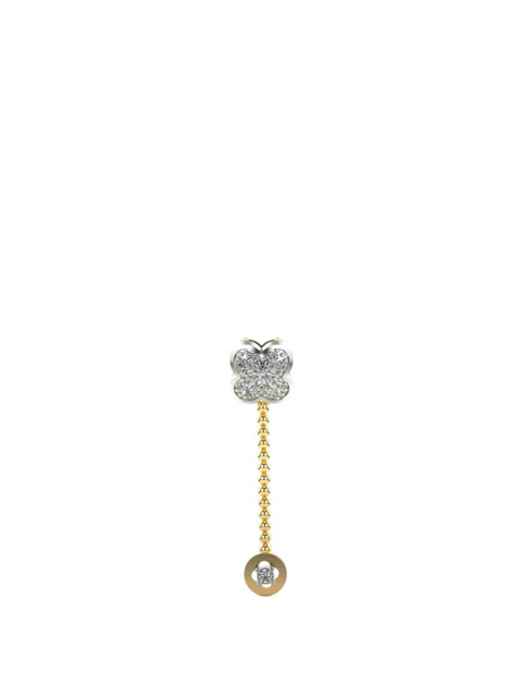 VALANOVA 14K Yellow Gold 0.20 Ct Lab Grown Diamond Pendant