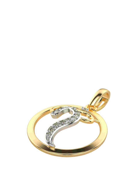 VALANOVA 14K Yellow Gold 0.33 Ct Lab Grown Diamond Pendant - Image 3