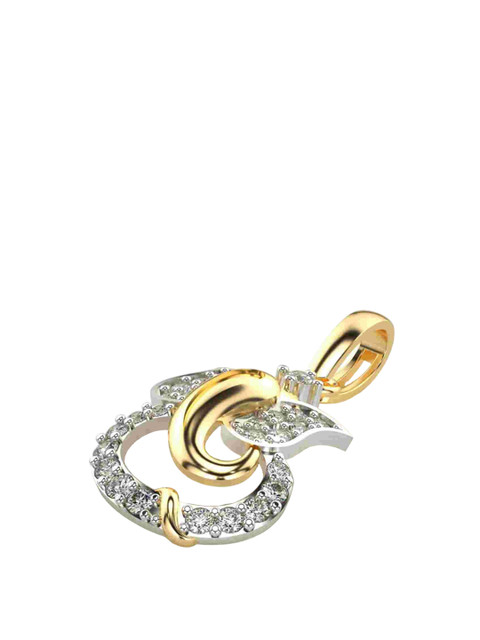 VALANOVA 18K Yellow Gold Certified 0.23Ct Lab Grown Diamond Pendant - Image 3