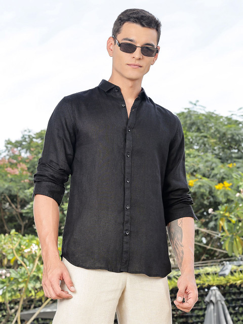 Mast & Harbour Long Sleeves Linen Shirt