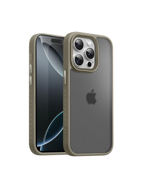 Karwan Solid Printed iPhone 14 Pro Back Case Mobile Accessories