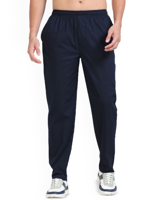 SWISS HORN Cotton High-Rise Lounge Pant