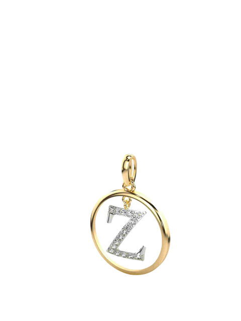 VALANOVA 14K Yellow Gold 0.29 Ct Lab Grown Diamond Pendant - Image 2