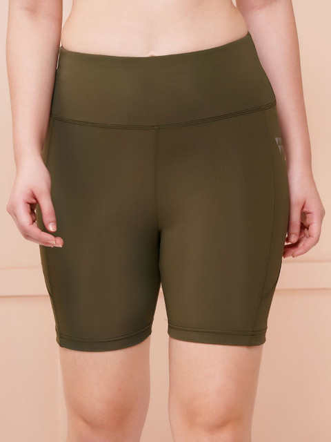 Brauch Women High Waist Swim Shorts