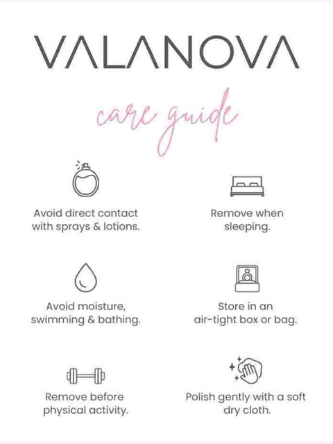 VALANOVA 18K White Gold 0.24 Ct Lab Grown Diamond Pendant - Image 4