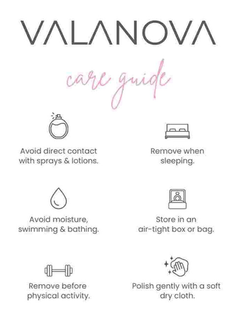 VALANOVA 14K White Gold 0.19 Ct Lab Grown Diamond Pendant - Image 4