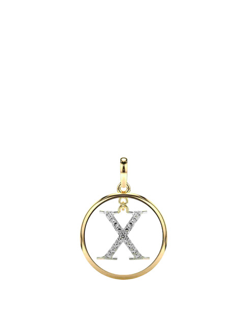 VALANOVA 14K Yellow Gold Certified 0.22Ct Lab Grown Diamond Pendant - Image 2