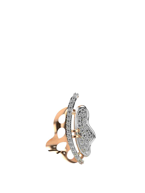 VALANOVA 14K Rose Gold 0.23 Ct Lab Grown Diamond Pendant