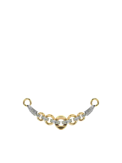 VALANOVA 14K Yellow Gold 0.16 Ct Lab Grown Diamond Pendant