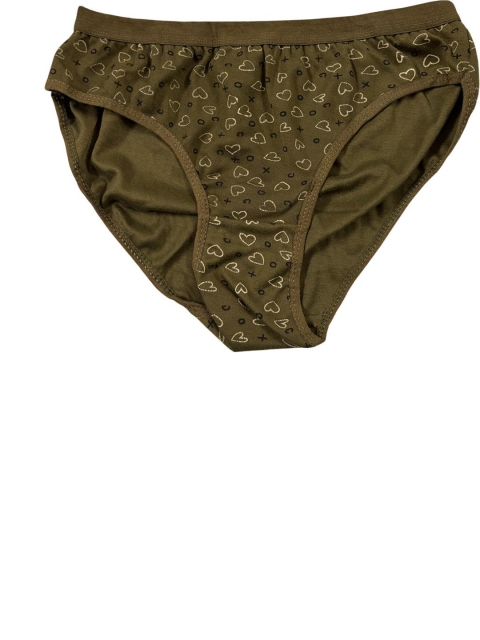 FiveFlag Set of 3 Conversational Printed Hipster Briefs - Image 4