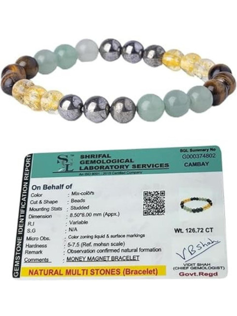 VIBESLE Unisex Money Magnet Bracelet