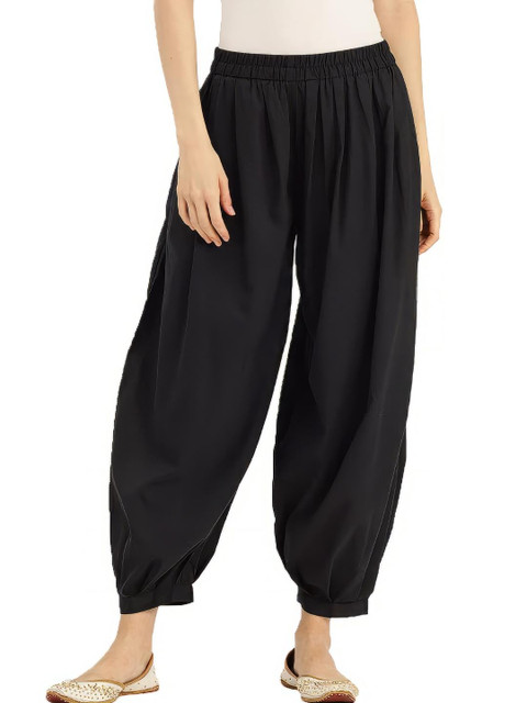 Nature thread Women Solid Salwar