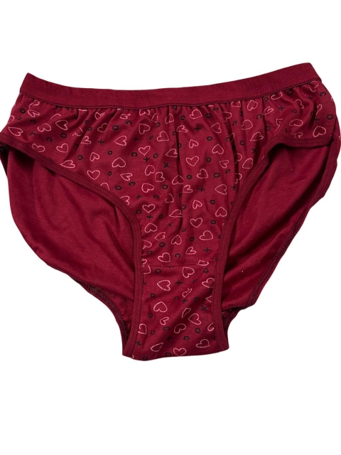 FiveFlag Set of 3 Conversational Printed Hipster Briefs - Image 3