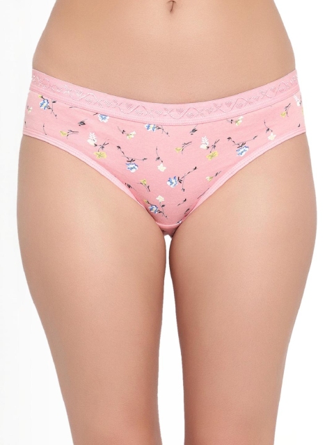 FiveFlag Mid-Rise Cotton Blend Briefs - 3Pcs