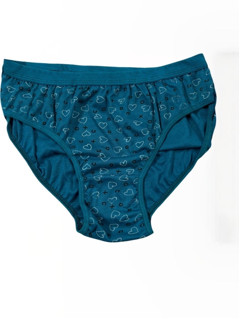 FiveFlag Set of 3 Conversational Printed Hipster Briefs - Image 2