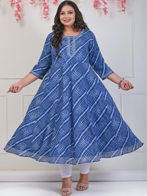 Swasti Blue Viscose Rayon Dresses