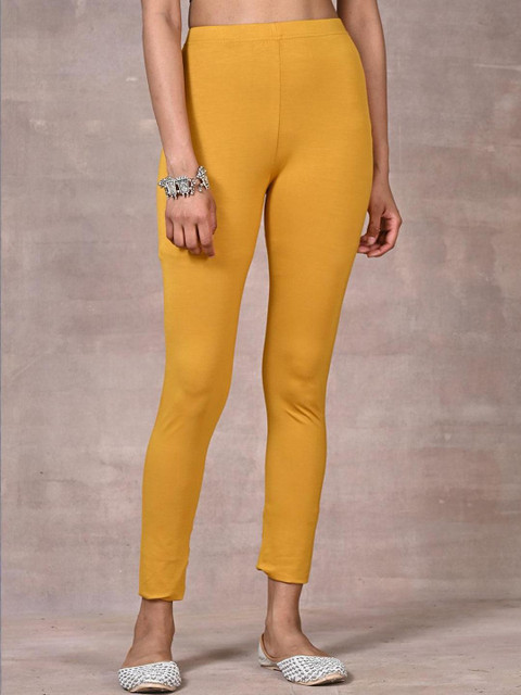 Lakshita Women Mustard Leggings