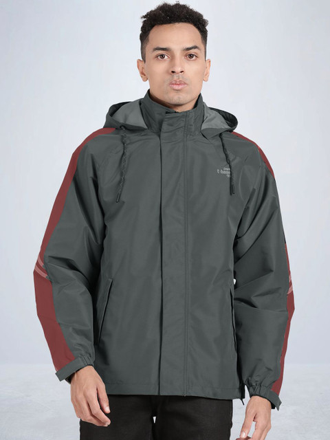 t-base Hooded Waterproof Rain Jacket