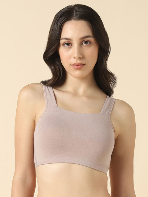 Van Heusen Women Solid Anti Bacterial Wireless Full Coverage Padded Bra