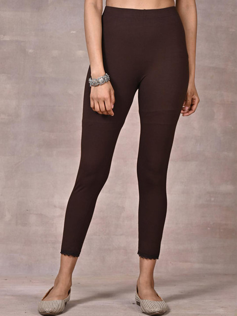 Lakshita Women Brown Leggings