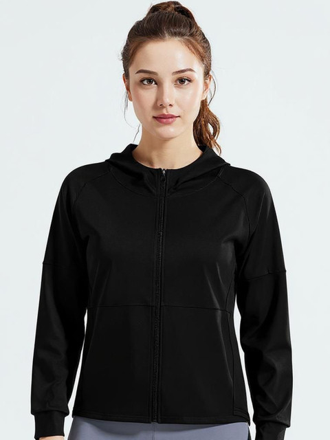 HRX by Hrithik Roshan Mock Collar Sporty Jacket