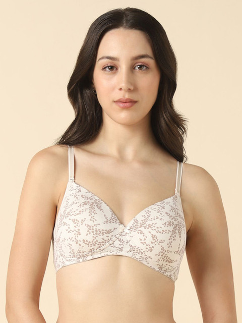 Van Heusen Women Printed Wireless Padded Bra