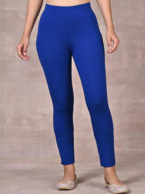Lakshita Women Blue Leggings