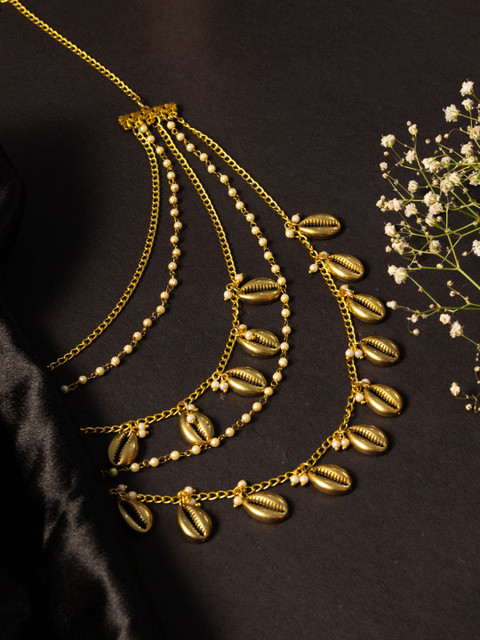 PANASH Gold-Plated Necklace
