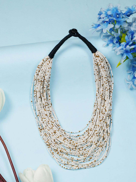 Bamboo Tree Jewels Necklace