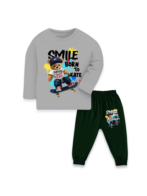 Lavi-Tavi Unisex Kids Printed T-shirt - Image 4