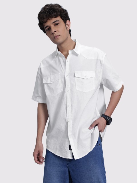 The Roadster Life Co. Opaque Casual Shirt - Image 3