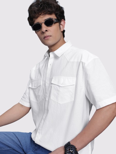 The Roadster Life Co. Opaque Casual Shirt