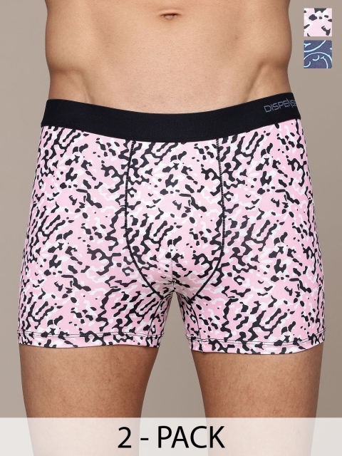 DISPENSER Men Pack Of 2 Printed Trunks PACK 2-MAS-C11-C15-S