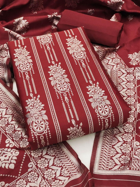 KALINI Unstitched Dress Material