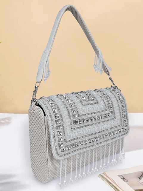 SKIMMER Embellished Purse Clutch