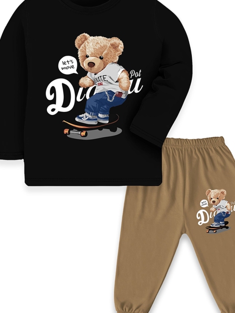 Lavi-Tavi Unisex Kids Printed T-shirt - Image 6