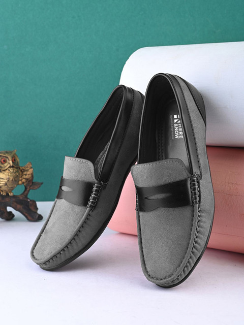HERE&NOW Men's Casual Loafers