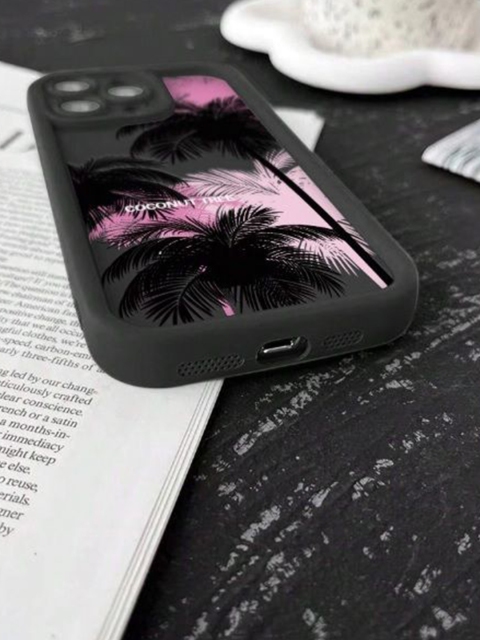 CASE CREATION Tropical Printed iPhone 13 Bumper Case Mobile Accessories