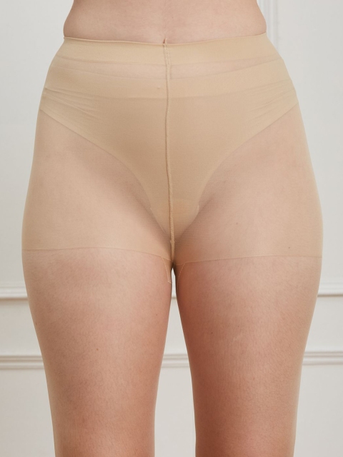 SECRETS BY ZEROKAATA Women High Waist Sheer Pantyhose Stockings - Image 6